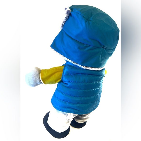 Charlie Brown Peanuts Large Holiday Greeter  23" Plush Stand Up Christmas Gemmy - Picture 10 of 12